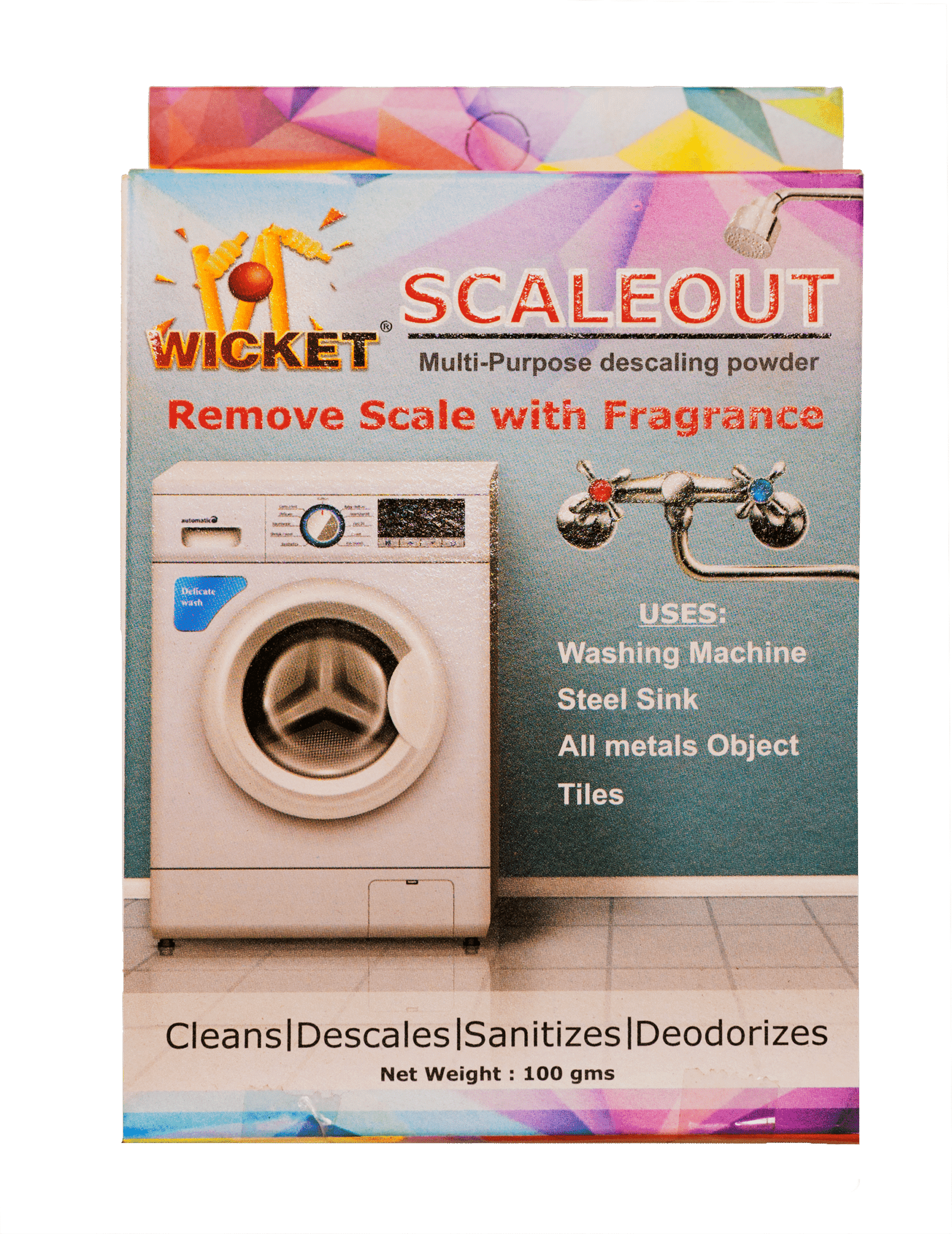 ScaleOut Washing Machine