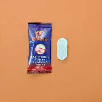 Bathroom & Toilet Cleaning Tablets (Pack of 10) + Free 500ml Spray Bottle