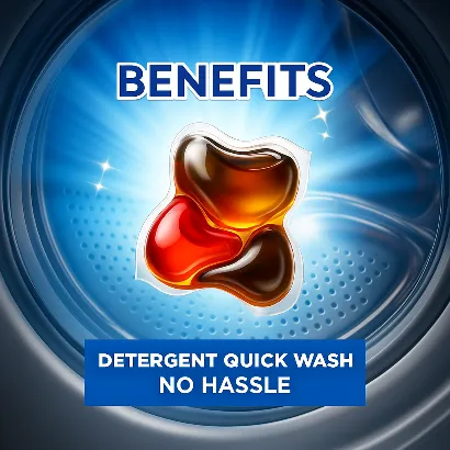 Advanced Liquid Detergent POD (Pack of 5) - Image 3