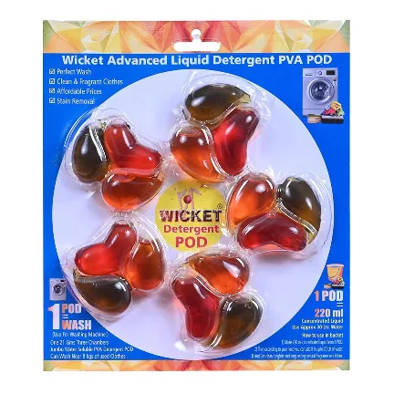 Advanced Liquid Detergent POD (Pack of 5)