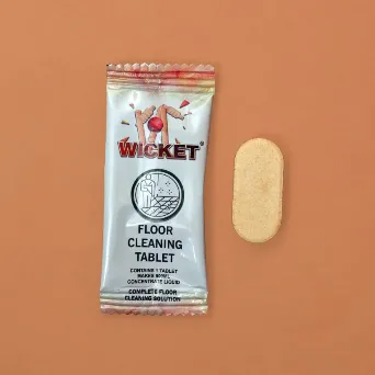 Wicket Floor Cleaning Tablets (Pack of 10) + Free 500ml Spray Bottle