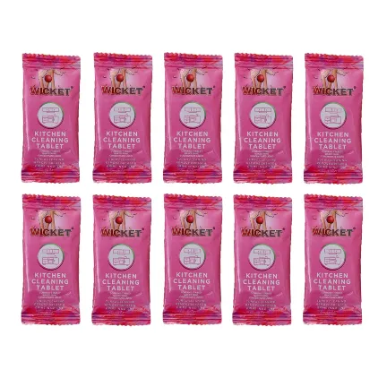 Kitchen Cleaning Tablets (Pack of 10) + Free 500ml Spray Bottle - Image 3