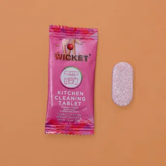 Kitchen Cleaning Tablets (Pack of 10) + Free 500ml Spray Bottle