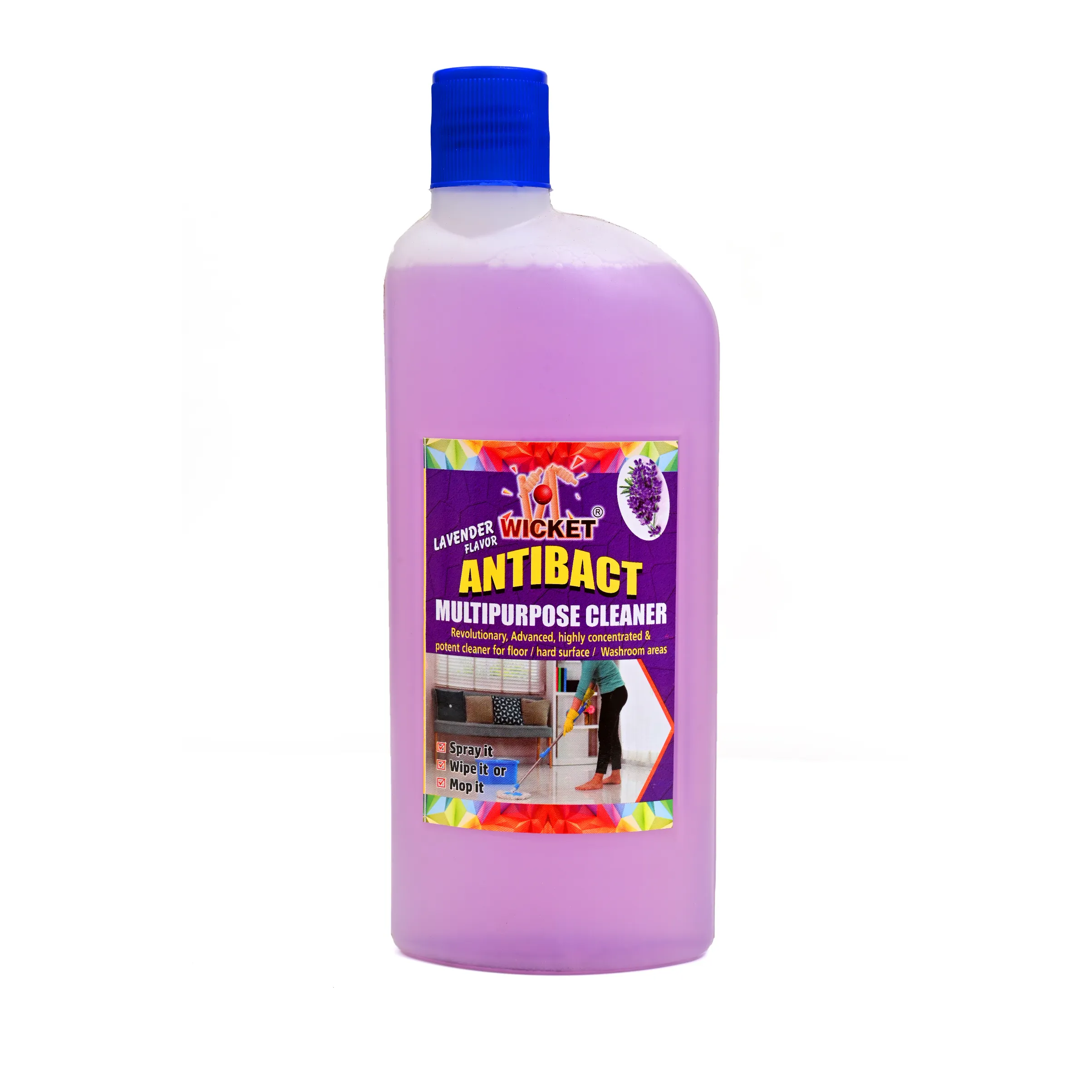 Antibact Multipurpose Cleaner – 500ml