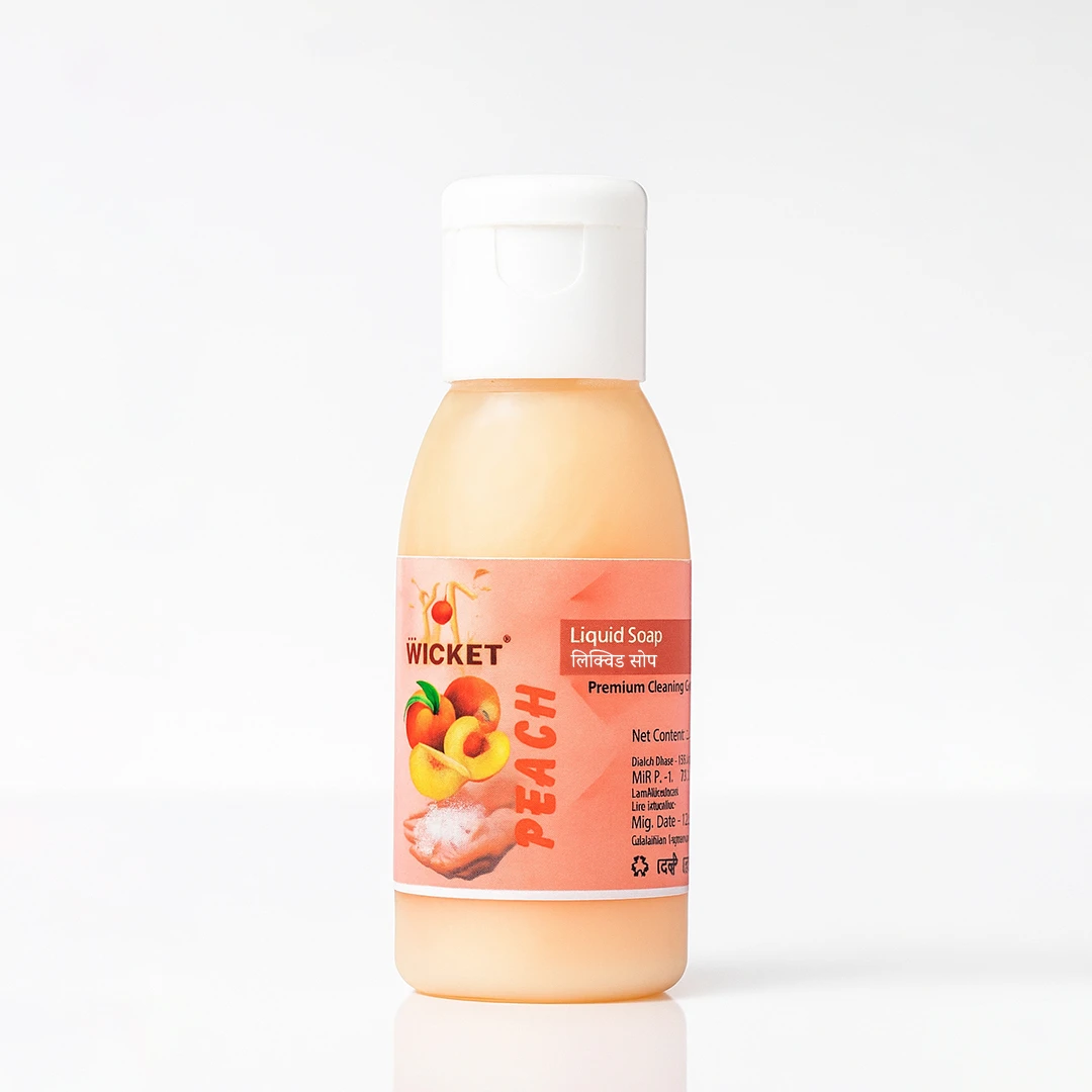 Wicket Liquid Soap (25ml x Pack of 10) | Travel-Friendly Hand Wash