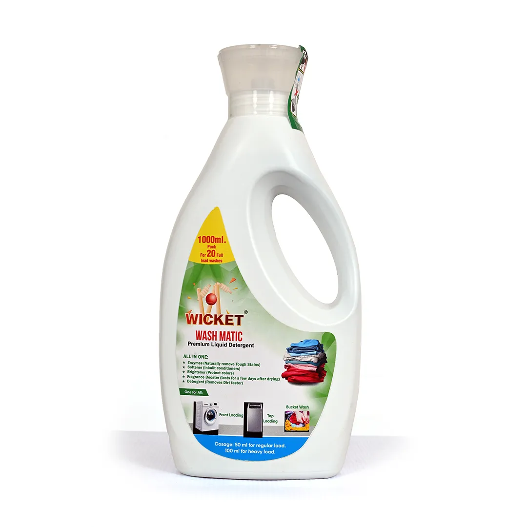 Wash Matic Premium Liquid Detergent