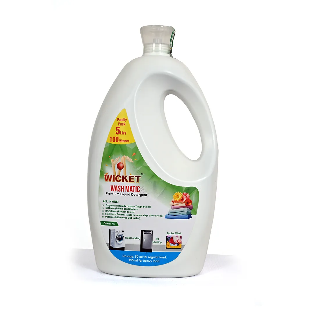 Wash Matic Premium Liquid Detergent - Image 2
